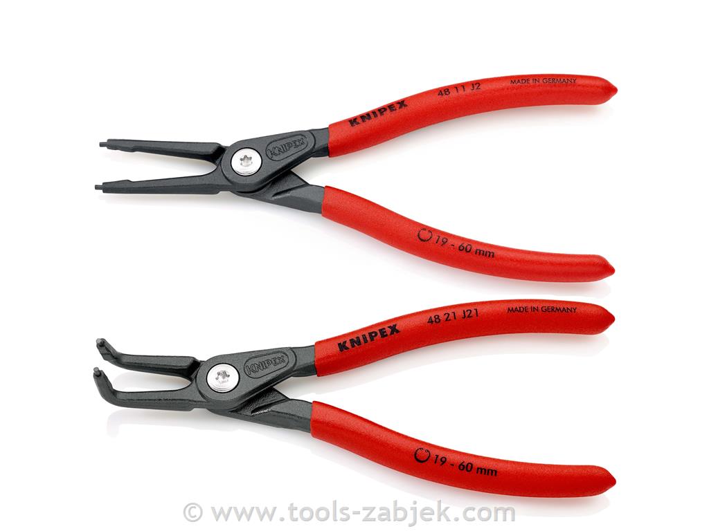 Pliers for internal circlips KNIPEX