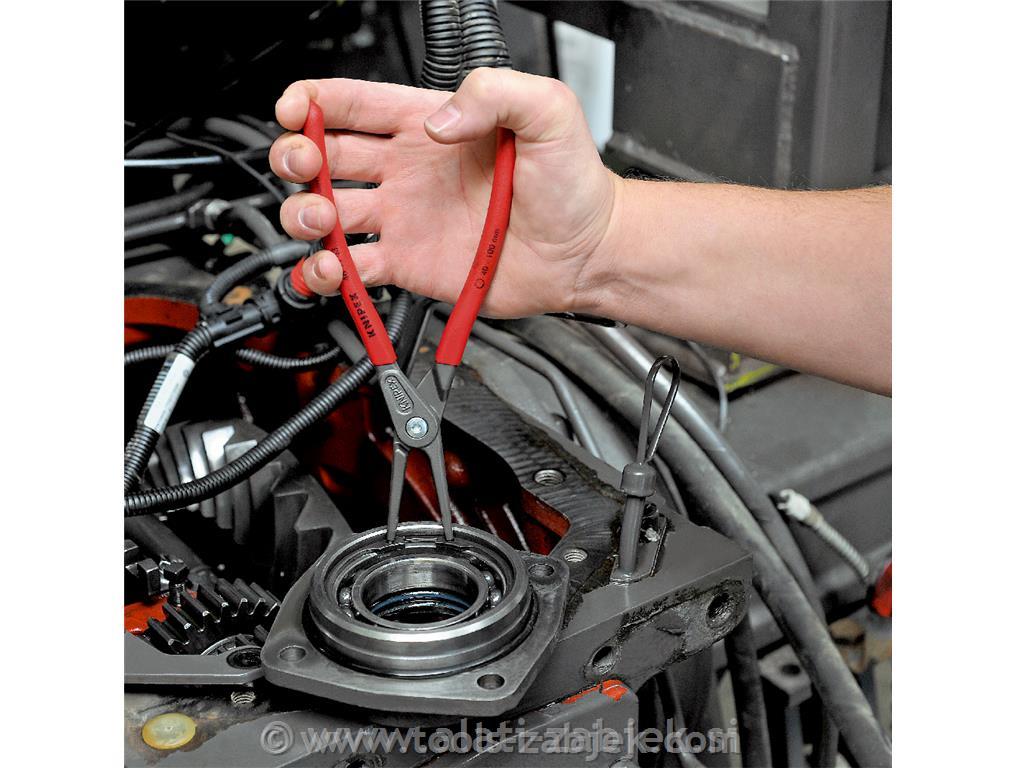 Pliers for internal circlips KNIPEX