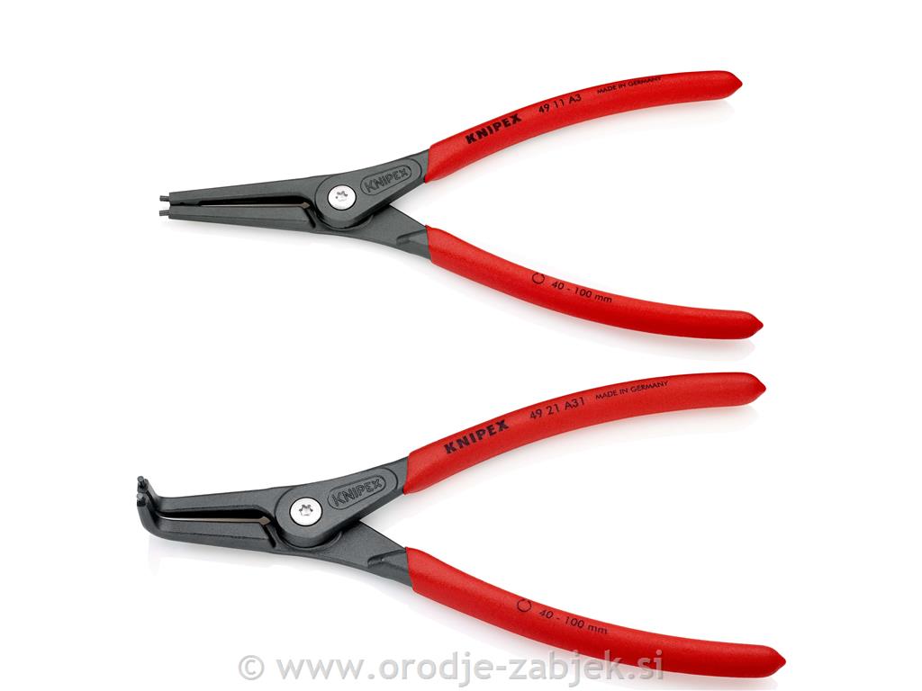 Pliers external circlips KNIPEX