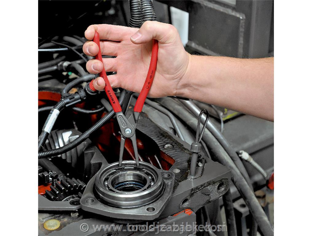 Pliers external circlips KNIPEX