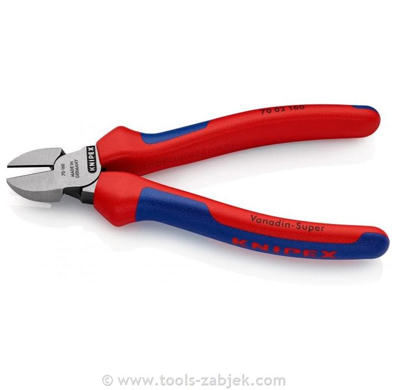 Diagonal cutter, chrome-plated KNIPEX