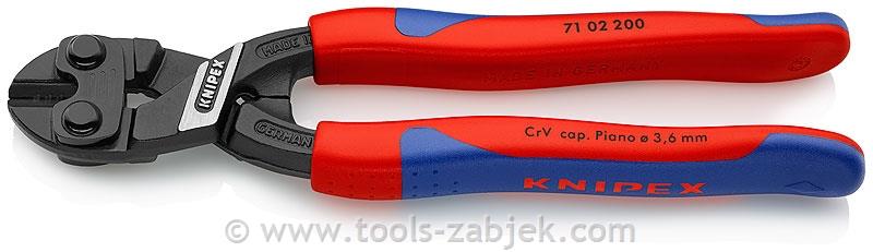 Compact bolt cutter CoBolt® 71 02 200 KNIPEX