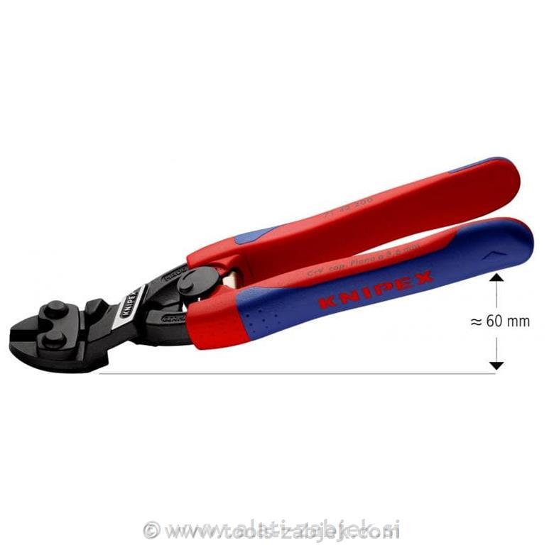 Compact bolt cutter CoBolt® 71 42 200 KNIPEX