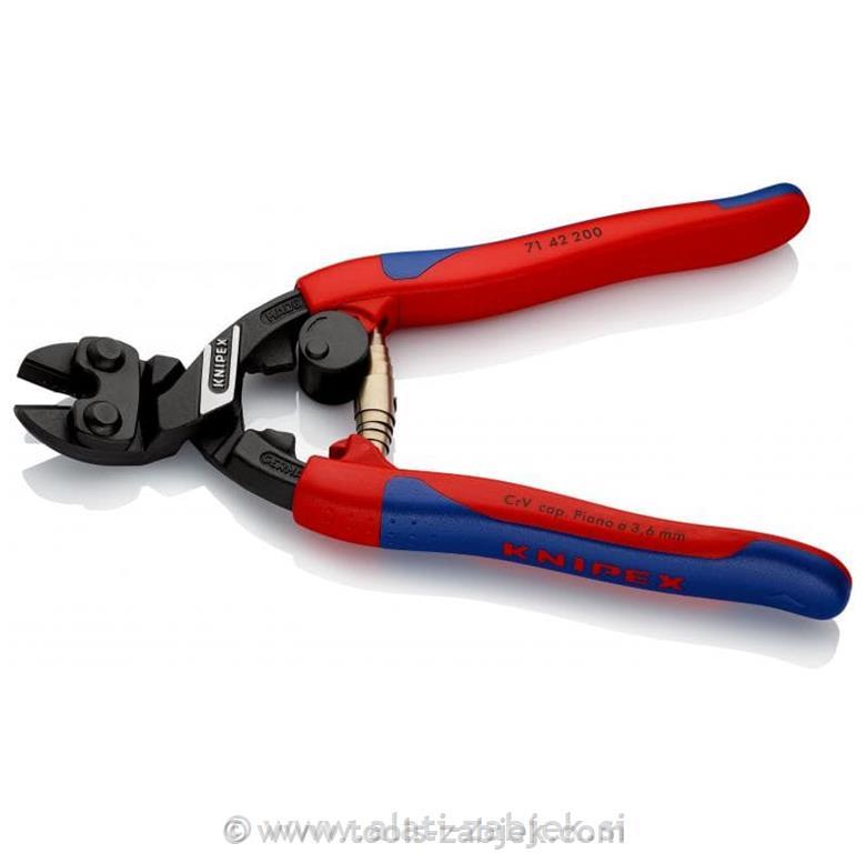 Compact bolt cutter CoBolt® 71 42 200 KNIPEX