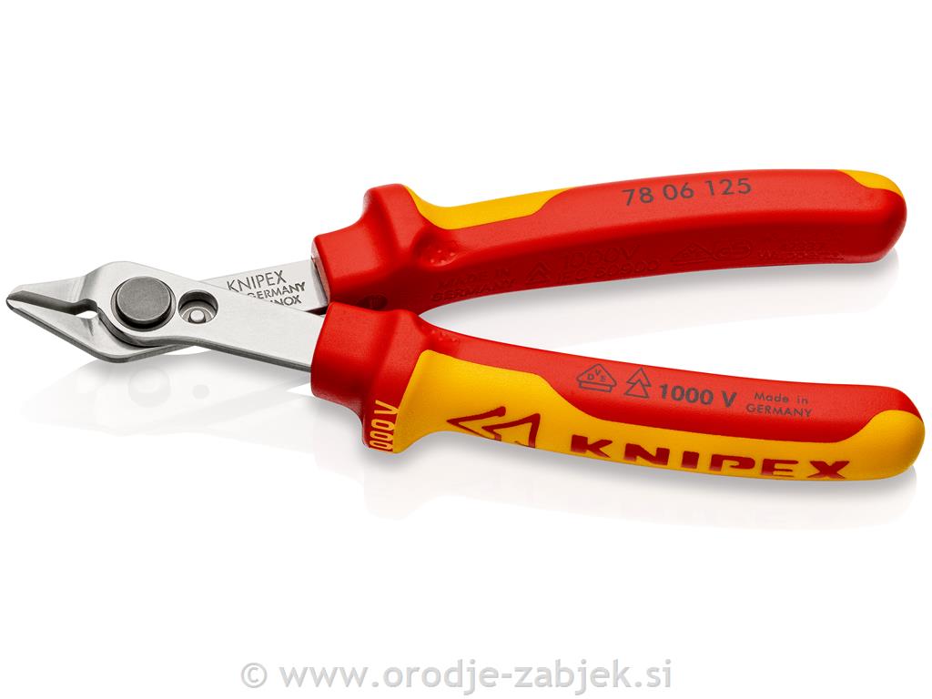 Super Knips® cutter 78 06 125 KNIPEX