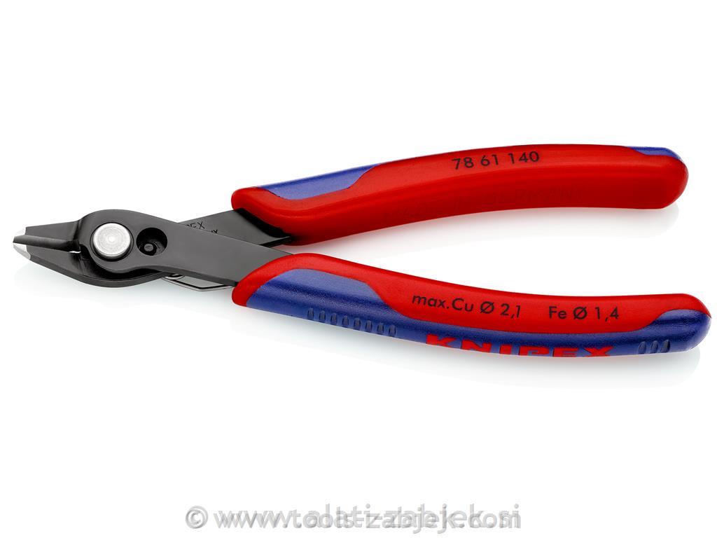 Electronics diagonal cutter Super Knips®78 61 140 KNIPEX