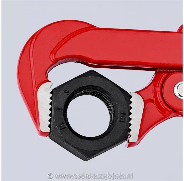 Pipe wrench 90° KNIPEX