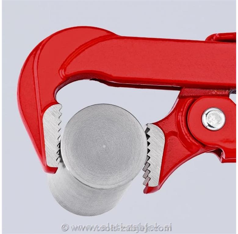 Pipe wrench 90° KNIPEX