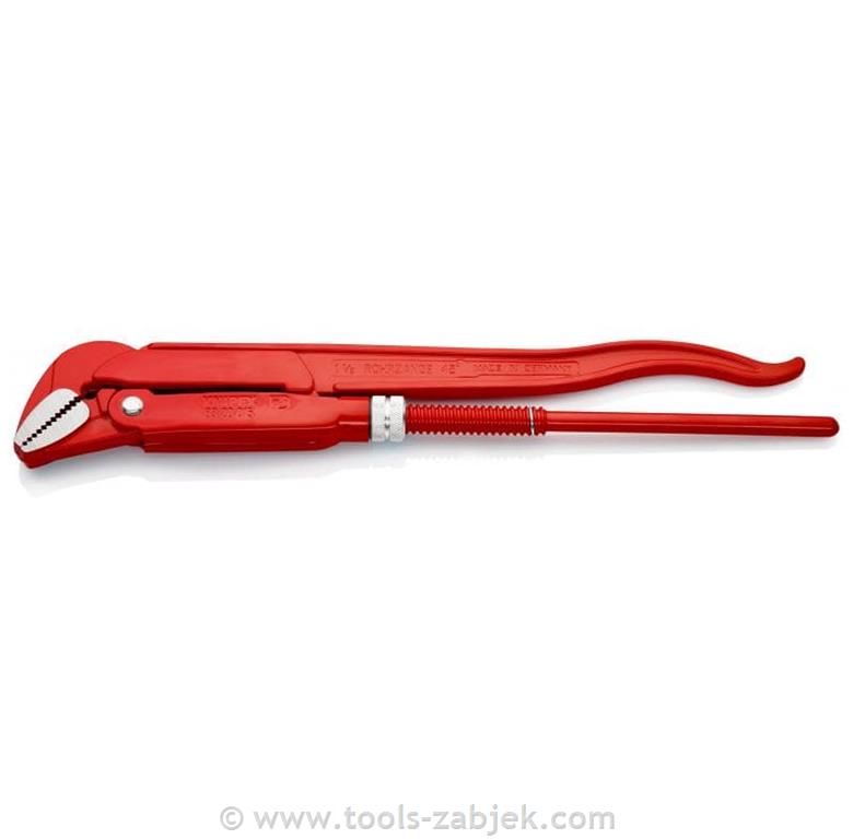 Pipe wrench 45° KNIPEX