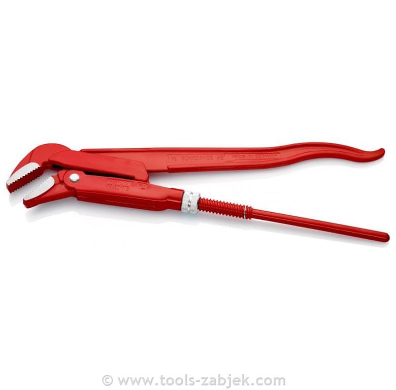 Pipe wrench 45° KNIPEX