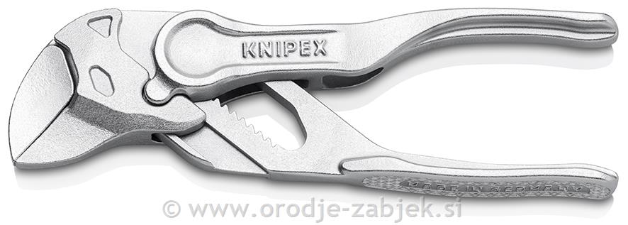 Pliers wrench XS 86 04 100 KNIPEX