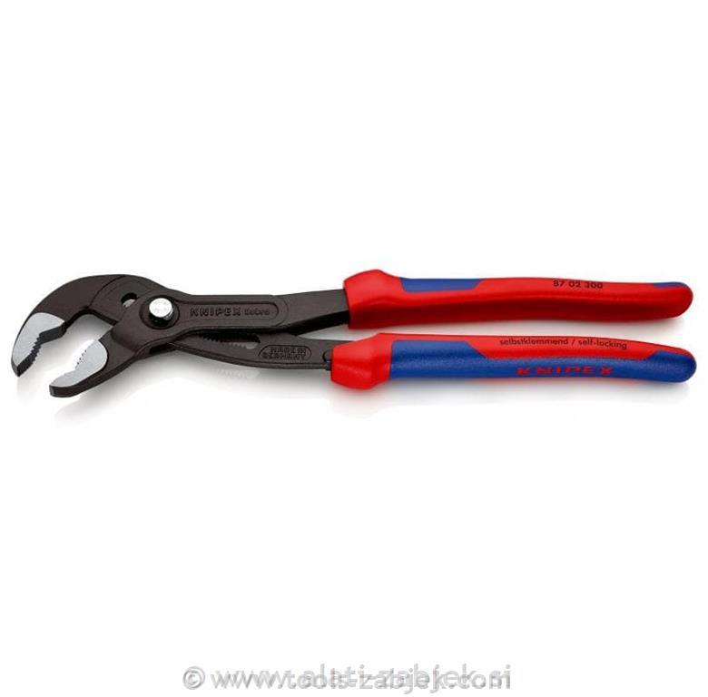 Knipex water pump pliers with multi-component grips KNIPEX