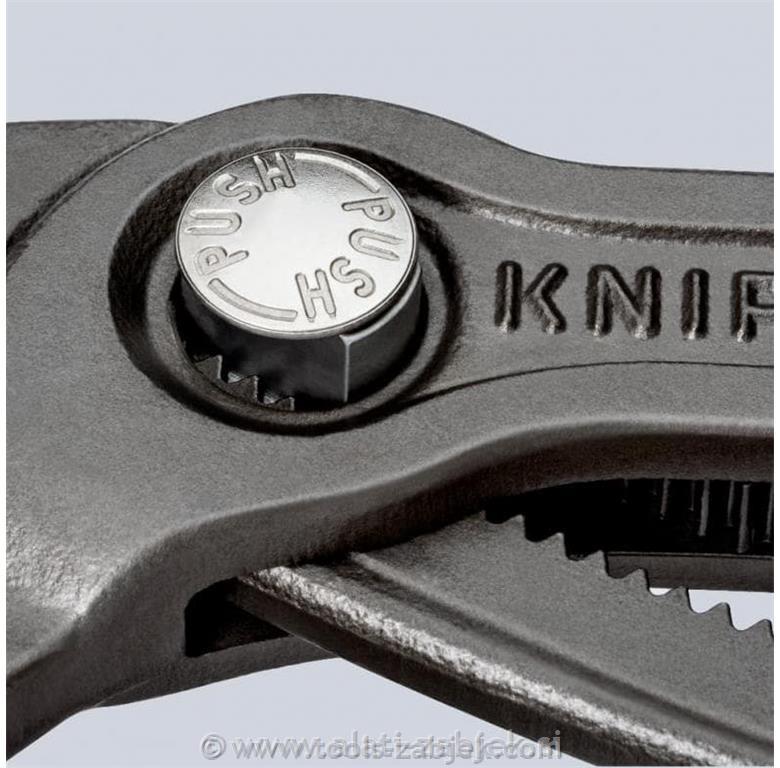 Knipex water pump pliers with multi-component grips KNIPEX