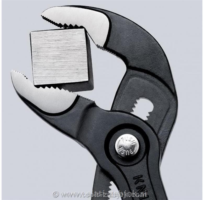 Knipex water pump pliers with multi-component grips KNIPEX