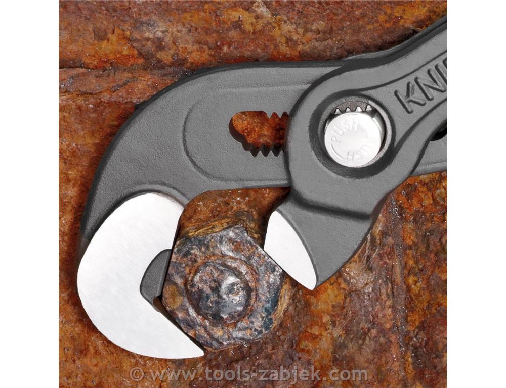 Multi-purpose adjustable pliers for nutsRAPTOR 87 41 250 KNIPEX