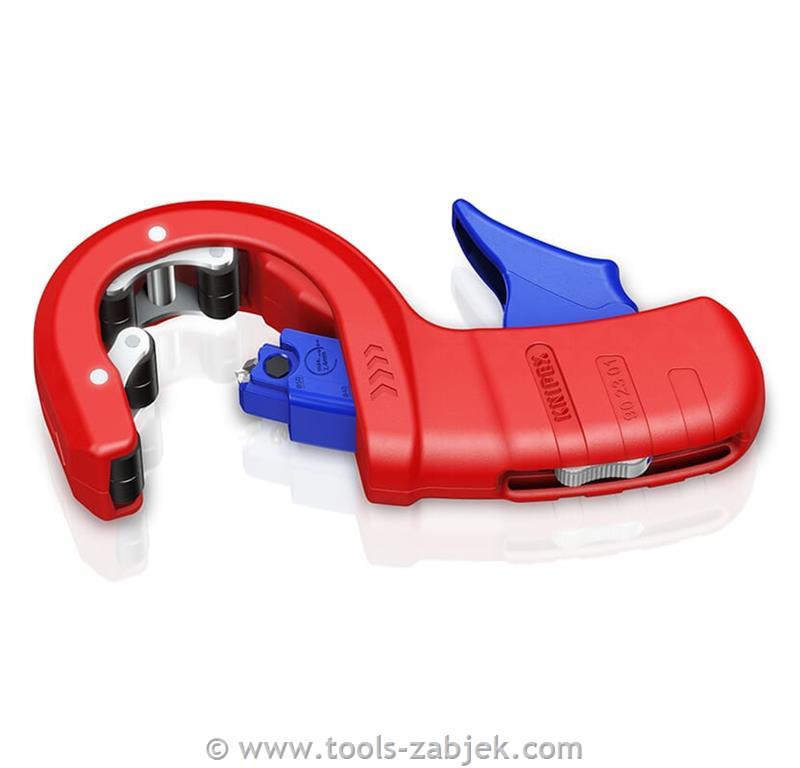 Plastic pipe cutter DP50 90 23 01 BK KNIPEX
