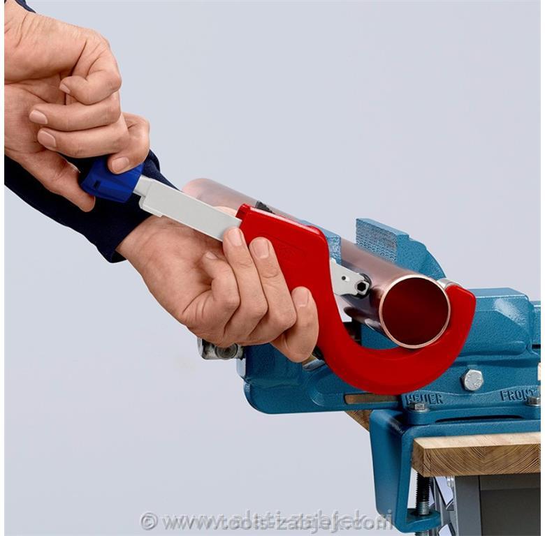 Pipe cutter TubiX® XL 90 31 03 BK KNIPEX