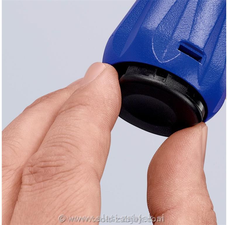 Pipe cutter TubiX® XL 90 31 03 BK KNIPEX