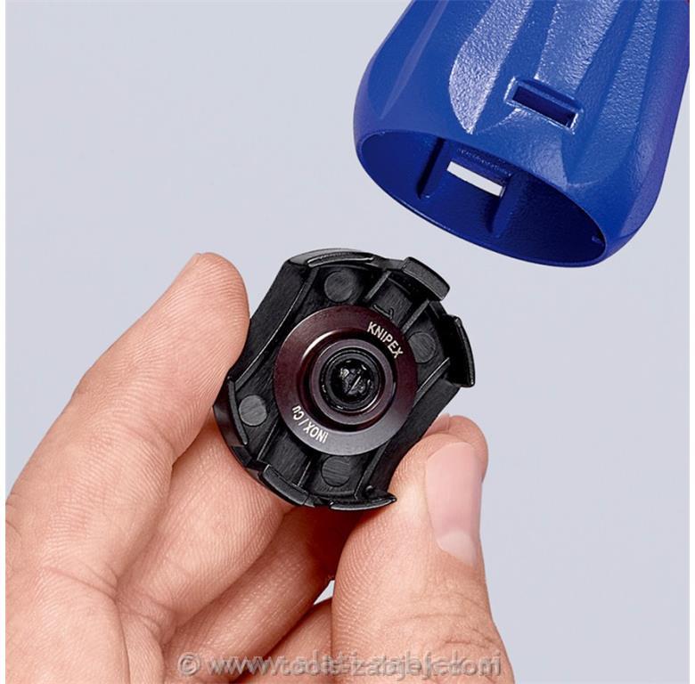 Pipe cutter TubiX® XL 90 31 03 BK KNIPEX