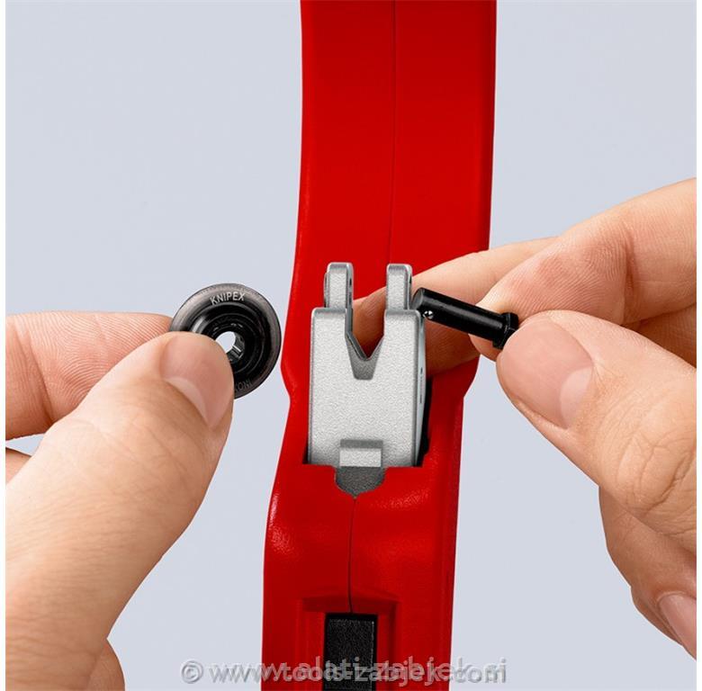 Pipe cutter TubiX® XL 90 31 03 BK KNIPEX