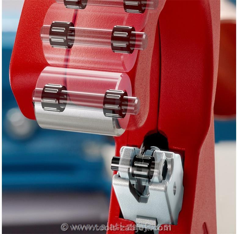 Pipe cutter TubiX® XL 90 31 03 BK KNIPEX