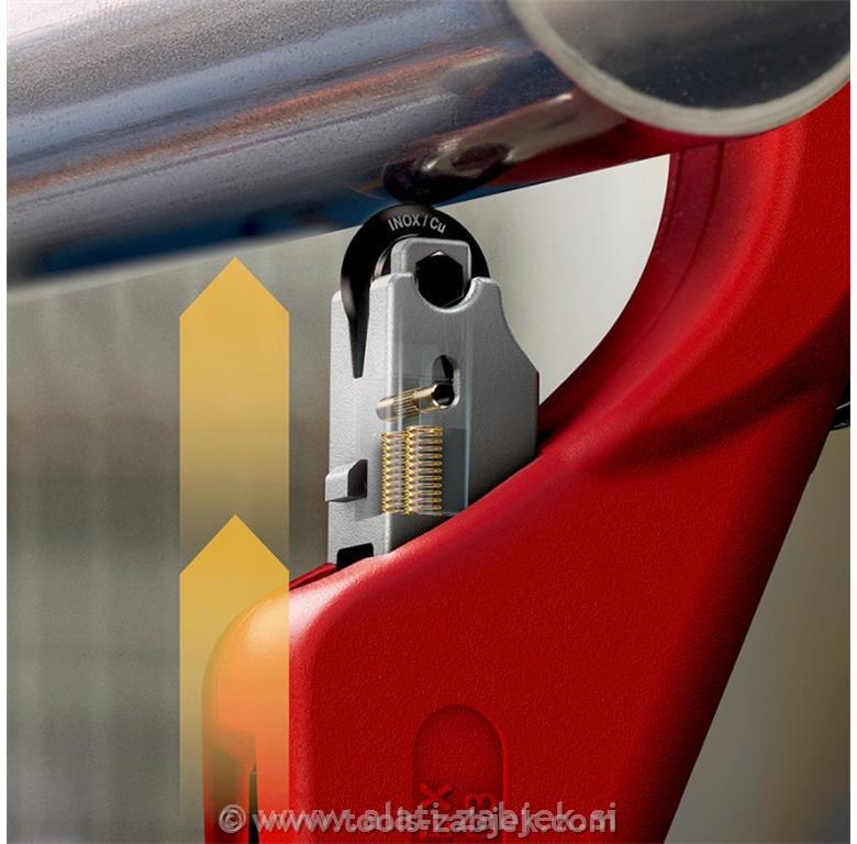 Pipe cutter TubiX® XL 90 31 03 BK KNIPEX