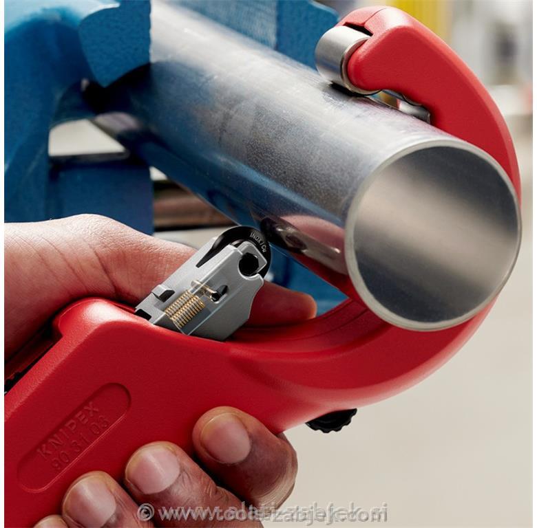 Pipe cutter TubiX® XL 90 31 03 BK KNIPEX