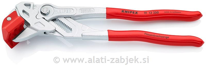 Pliers for tiles 91 13 250 KNIPEX