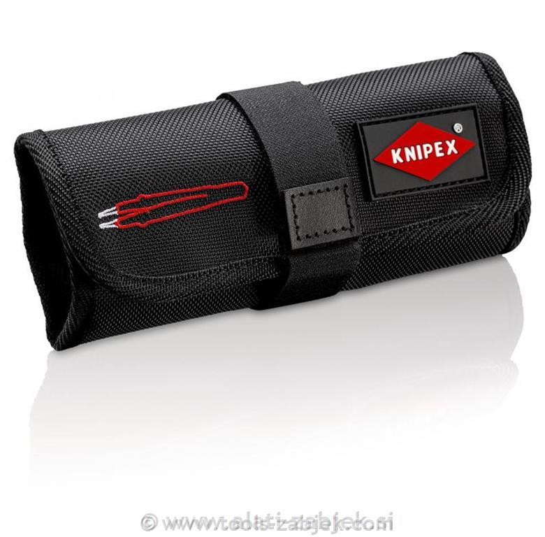 5-piece insulated universal tweezers set92 00 04 KNIPEX