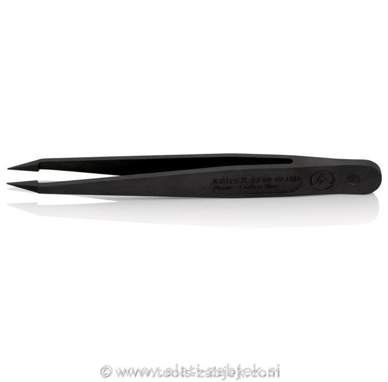 Plastic tweezers ESD, different types KNIPEX