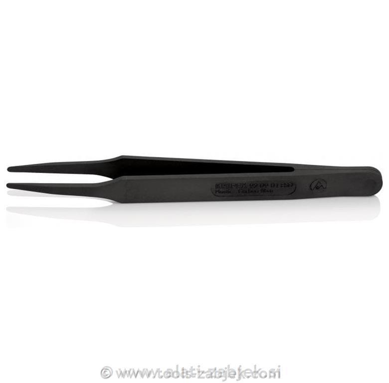 Plastic tweezers ESD, different types KNIPEX