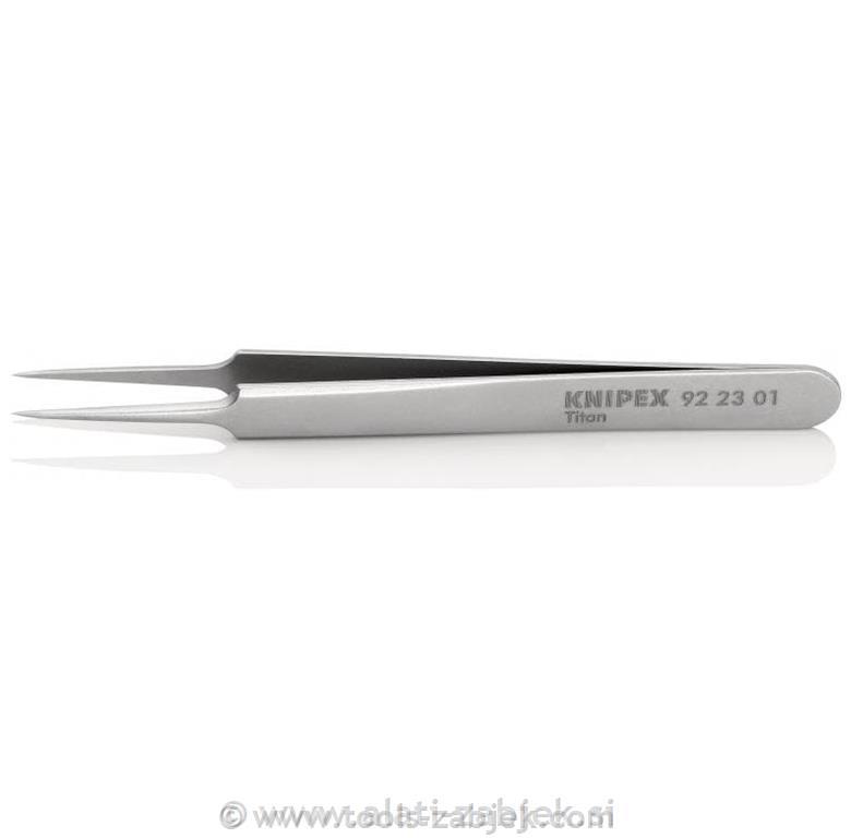 Titanium gripping tweezers 92 23 01 KNIPEX