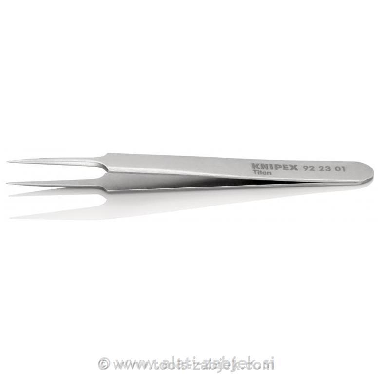 Titanium gripping tweezers 92 23 01 KNIPEX