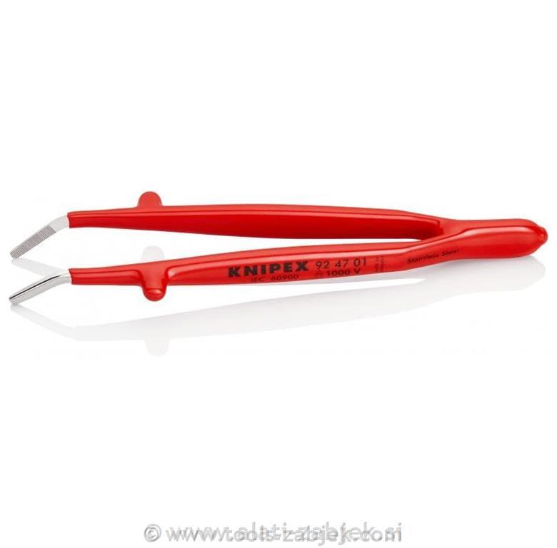 VDE insulated universal tweezers 92 47 01 KNIPEX