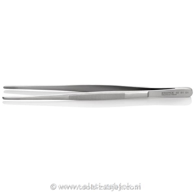 Long gripping tweezers, stainless steel KNIPEX