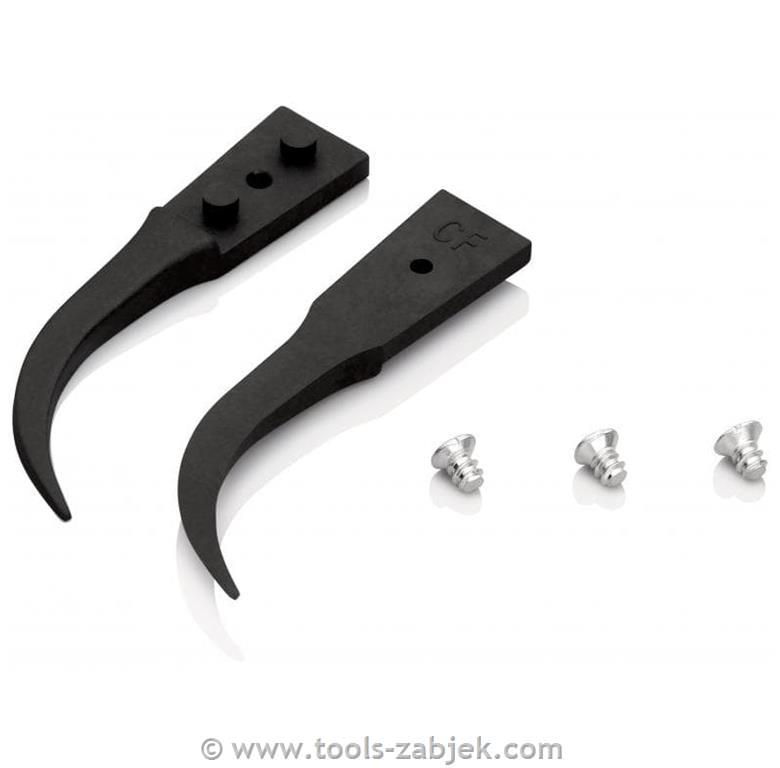 Gripping tweezers with replaceable tip ESD, different types KNIPEX