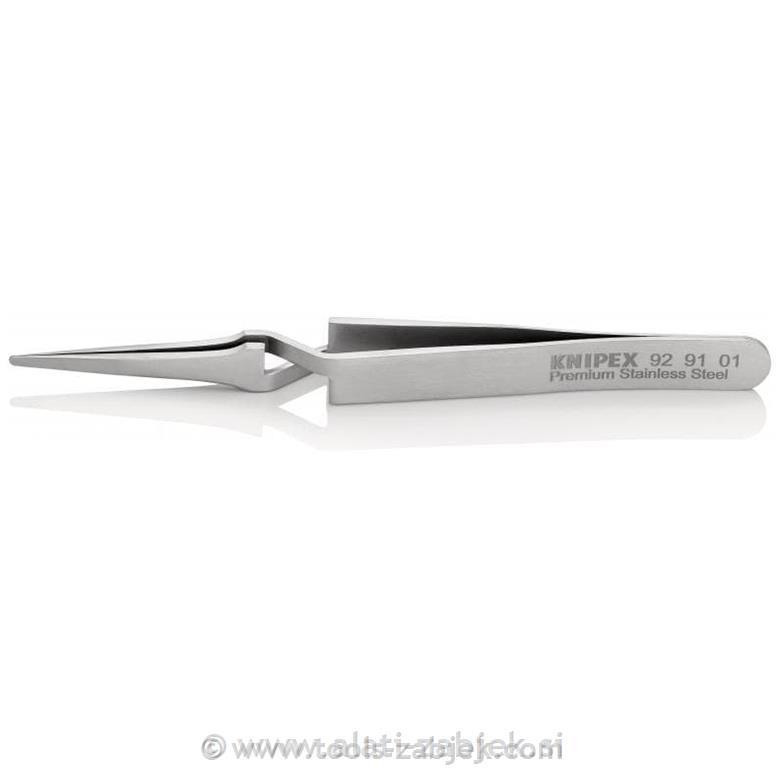 Precision cross tweezers, different types KNIPEX