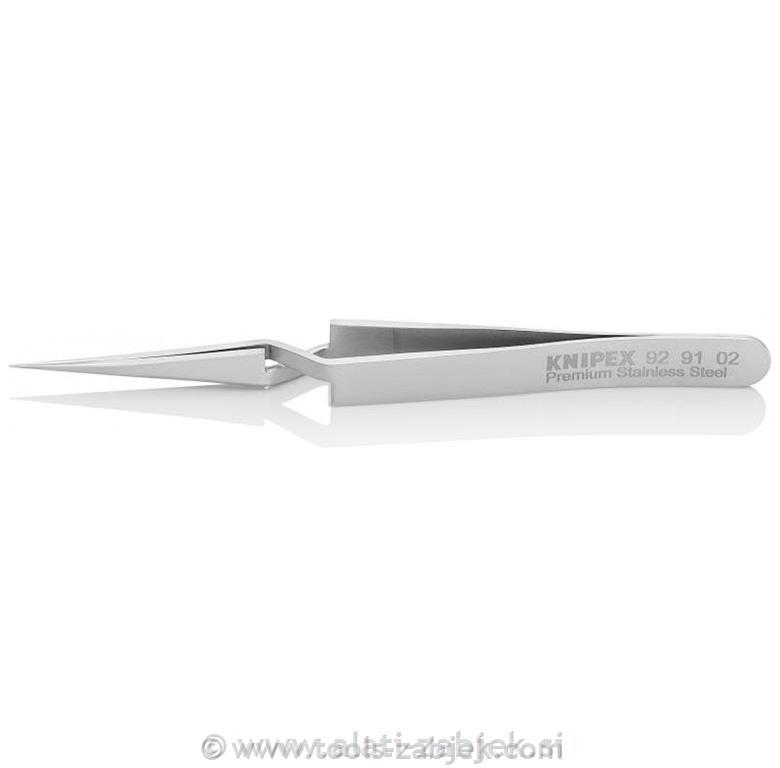 Precision cross tweezers, different types KNIPEX