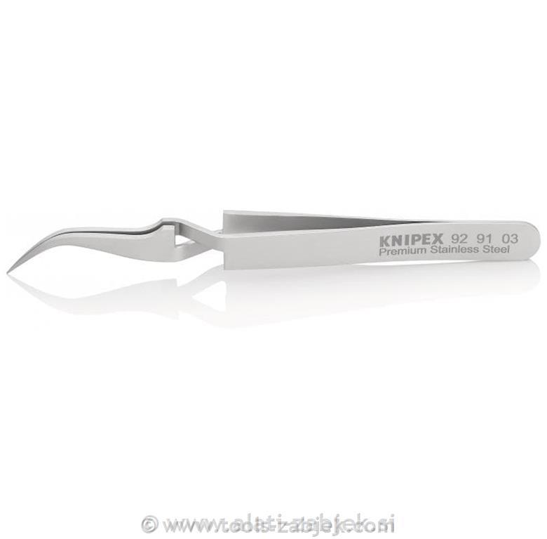 Precision cross tweezers, different types KNIPEX