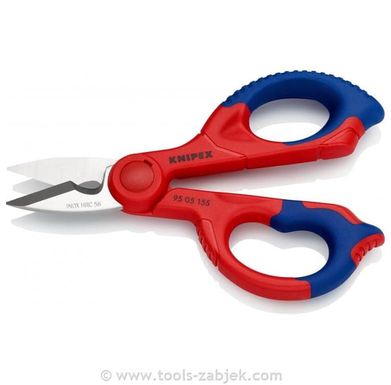 Electricians' shears 95 05 155 KNIPEX