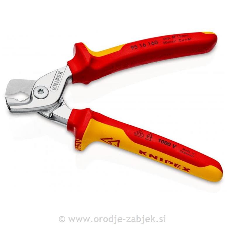 Cable shears StepCut 95 16 160 KNIPEX