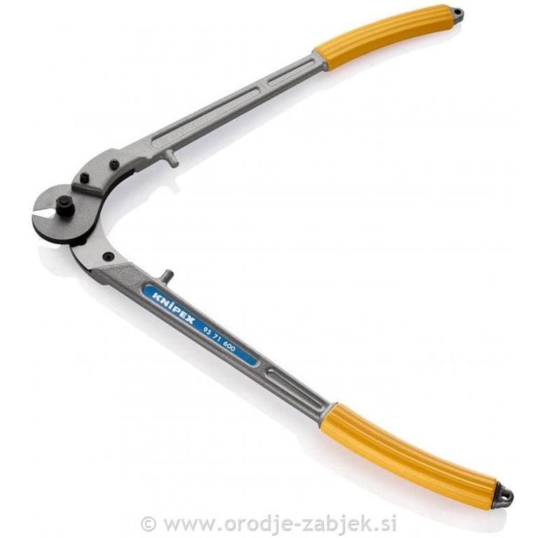 Wire rope and ACSR cable cutter KNIPEX