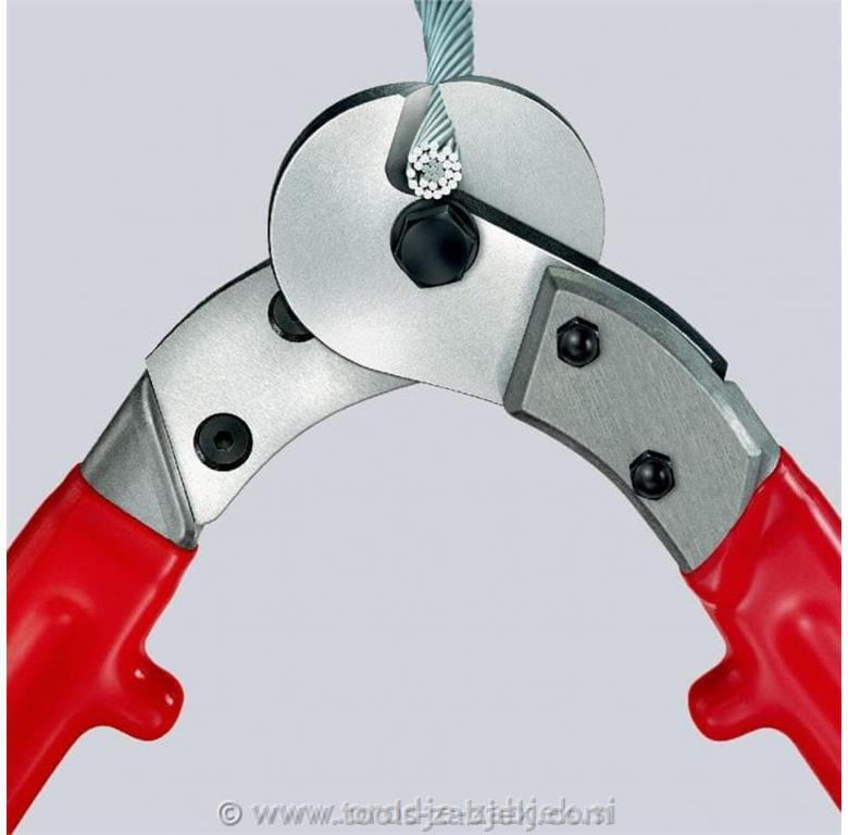 Klešče za žične in ACSR kable 95 71 445 KNIPEX