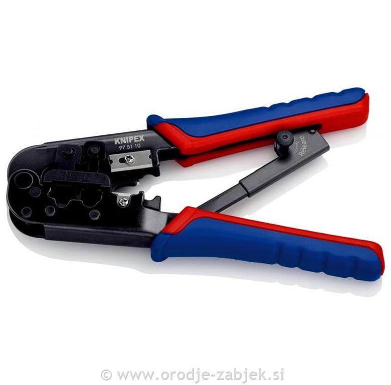 Cable crimping pliers 97 51 10 KNIPEX