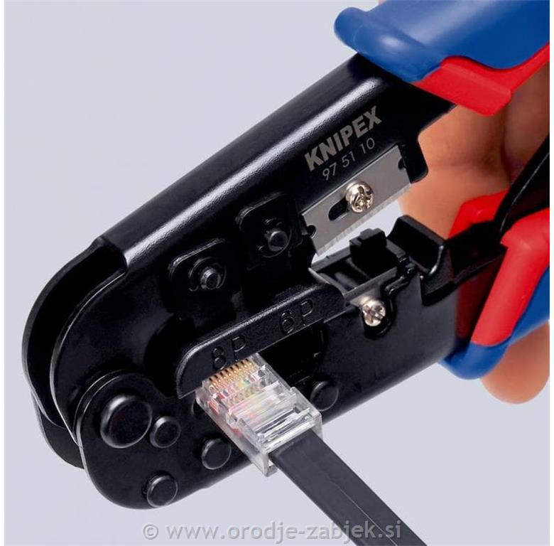 Cable crimping pliers 97 51 10 KNIPEX