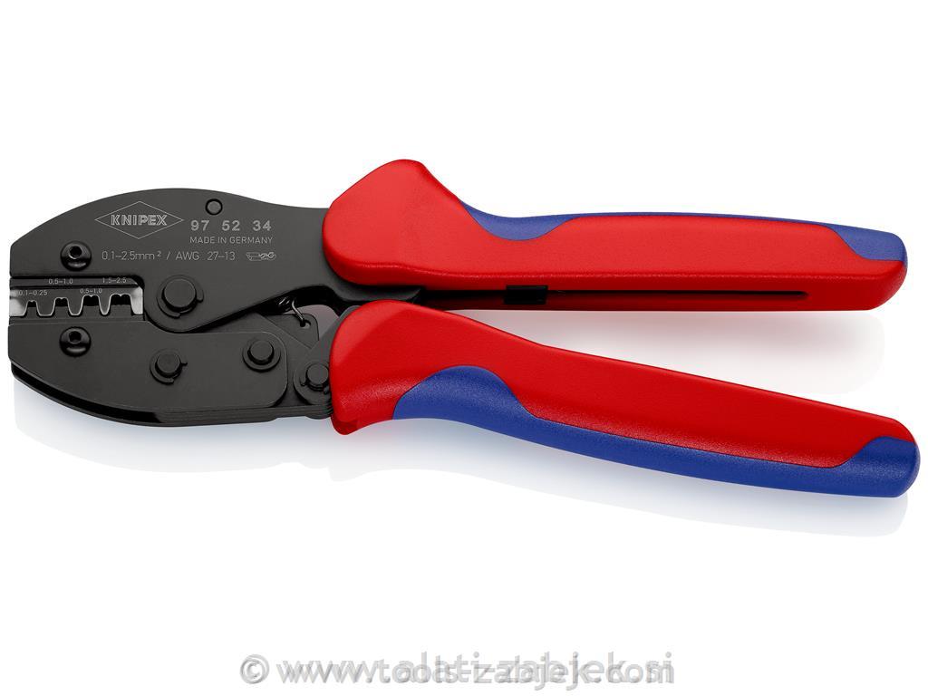 Crimping Pliers PreciForce 97 52 34 KNIPEX
