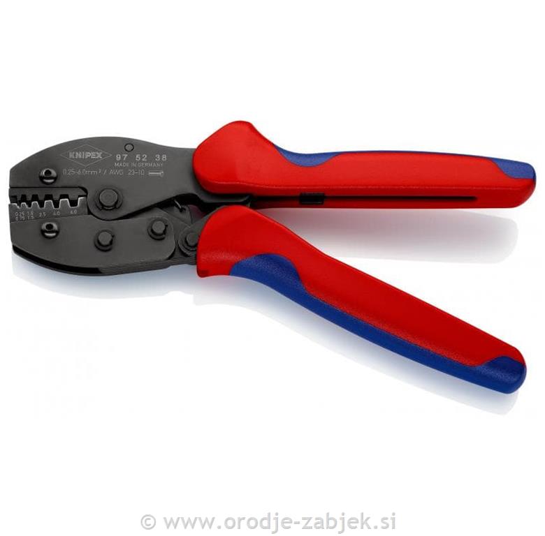 Crimping pliers 97 52 38 KNIPEX