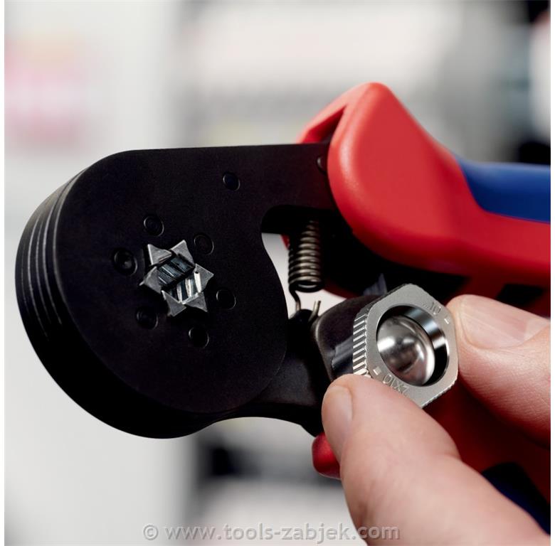 Crimping pliers for wire ferrules 97 5314 KNIPEX