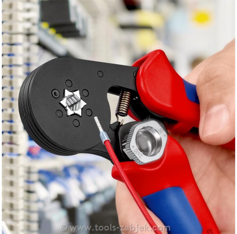 Crimping pliers for wire ferrules 97 5314 KNIPEX
