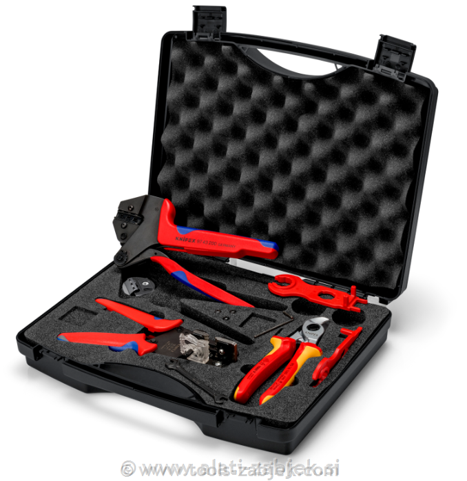 Tool Case for Photovoltaics MC4 KNIPEX